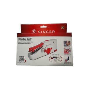 Singer Stitch Sew Quick Handheld Cordless Mending Machine Portable Lightweight